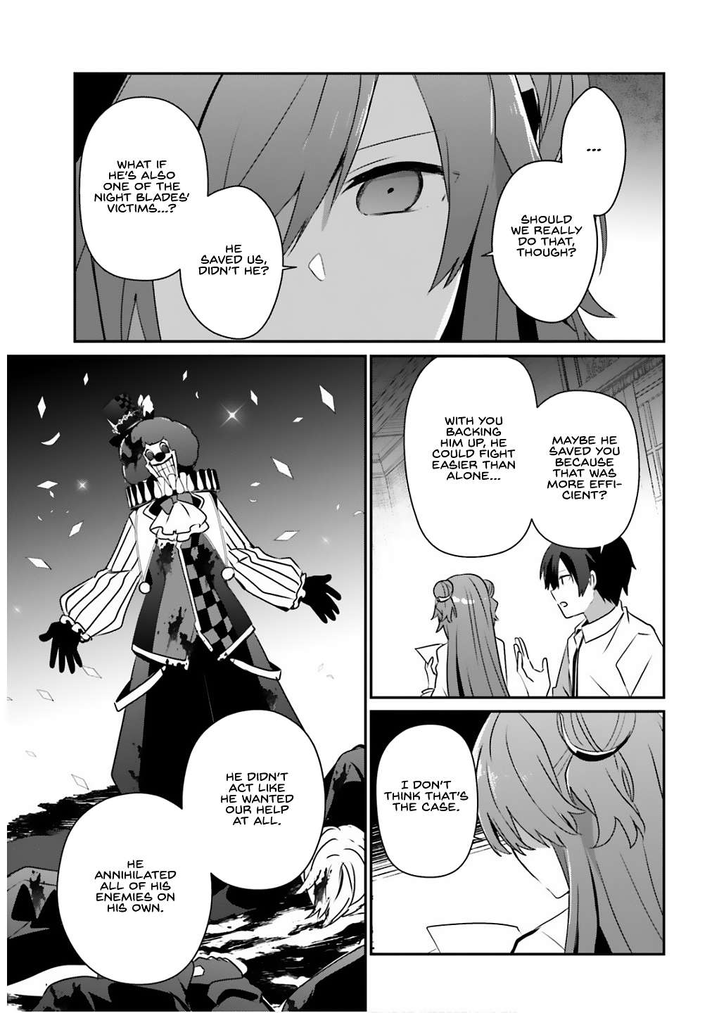 Kage no Jitsuryokusha ni Naritakute Chapter 71.1 16